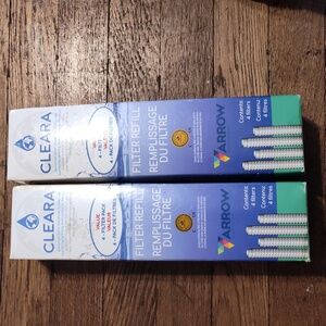 Cleara 4 Filter Pack Filter 40 Gallons Of Drinkable Water